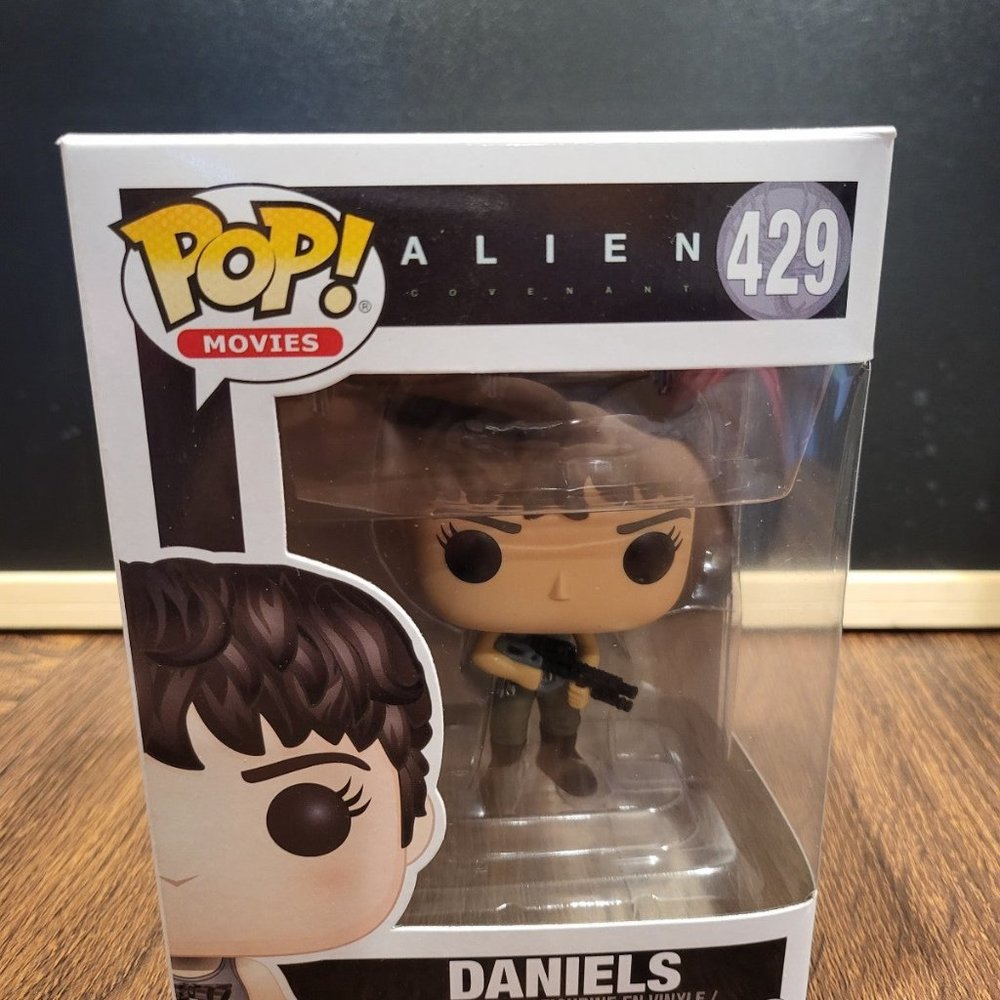 Alien Daniels Funko Pop